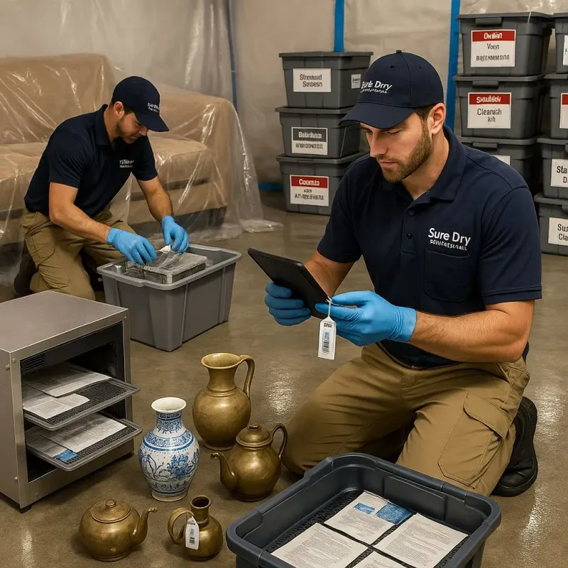 Content Protection and Restoration process in East New York, NY